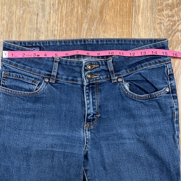 Patagonia Bootcut Jeans Blue Denim Medium Wash Women's Size 30 EUC Mid Rise - Picture 9 of 14
